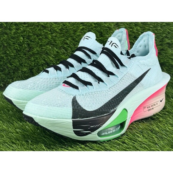 New ELITE Nike Air Zoom Alphafly NEXT% 3 Glacier Blue FD8311-400 Men’s Size 10 main image 8
